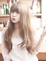 美容室チック 大島店(chic)&nbsp;♪透明感のあるアンニュイロングスタイル♪【大島】