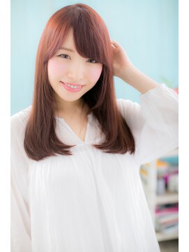 ミック 日暮里店(miq) しっとり感が◎潤いストレート