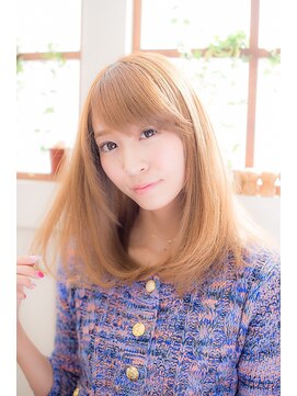 ミエルヘアービジュー(miel hair bijoux) 思わず触れたくなっちゃう♪艶☆ストレート【miel hair bijoux】