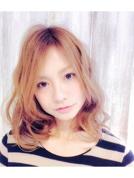 アンフィフォープルコ(AnFye for prco) AnFye for prco　エアリーカール×ゆるふわ