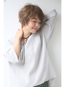 エシカル(ethical) 春旬/くせ毛風やわらかパーマヘア