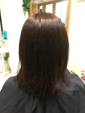 美容室 パルス 静岡鷹匠店(PALS) ミディアムストレート