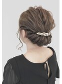 【ヘアセット】◇ゆるシニヨン◇