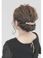 ネオンズ 札幌駅JR55ビル店(NEON´S)&nbsp;【ヘアセット】◇ゆるシニヨン◇