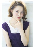 [Garland/表参道]☆外ハネショートボブ☆