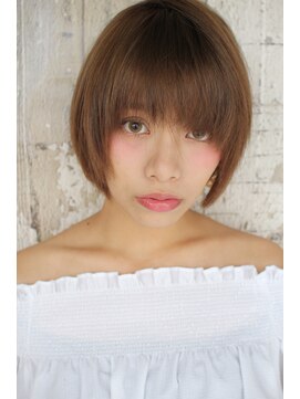 ラシエル 両国店(Laciel) 大人可愛いショートボブ♪