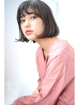 ノット 表参道青山(knot) 【knot】ワンカールフレンチボブ