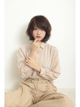 エイミーバイアフロート(amie by afloat) ふんわりウェービーボブ