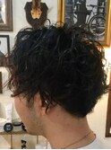 パーマ/ボブ×スパイラルスタイル
