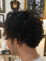 デュエルヘアー グルーミングショップ(DWELL HAIR. GROOMING SHOP) パーマ/ボブ×スパイラルスタイル