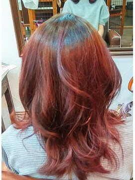 ヘアーハウススペア(HAIR HOUSE SPARE) ニュアンスカール