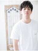 ラフなフェザーマッシュショートb