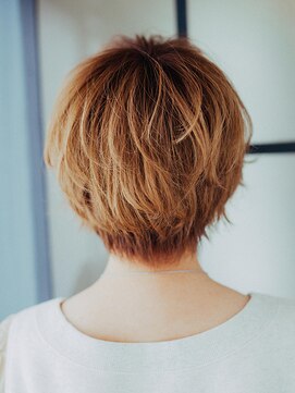 エクファ ヘア リゾート 大津 瀬田店(ex-fa hair resort) 【瀬田◆エクファヘアリゾート】愛されエアリーショートボブ