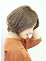 ラグエル(RAGUEL) ショートボブ ひし形 おすすめ髪型