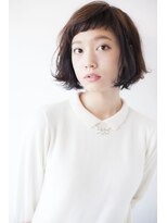 キートスバイガーランド (Kiitos by Garland)&nbsp;[kiitos/吉祥寺]☆ベビーバング重軽カジュアルボブ☆