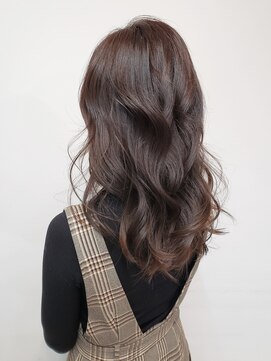 プリーモ ヘアー レガロ(Primo hair REGALO) 【REGALO】透明感オリーブグレージュ♪大人可愛いパーマ