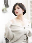 アレンジ自在☆スイングショートボブ