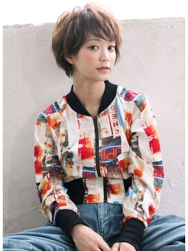 トッカ バイ クローネ 浦和(tocca by KRONE) 【浦和 KRONE】ゆるふわ☆マニッシュショート