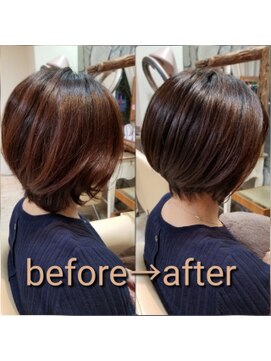 アナザースカイ (another sky) コンパクトショート×イルミナカラー