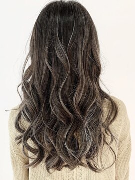 グロウ 大井町(grow) 《grow 大井町》コテ巻きが映える3Dカラー（ブランジュベース）