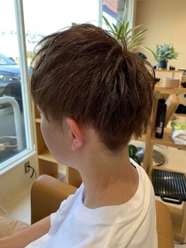 ベルポートヘア(Bellport hair) 艶髪マッシュショート