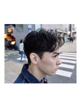 ホープ 渋谷(HOPE) 王道センターパート