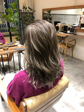 ヴィアンカ 倉敷中央通り店(Vianca) Ｗ３Ｄカラー☆ミルクティーベージュ