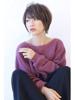 オーロ 宝塚店(ORO)&nbsp;大人かわいいローライトココアブラウンゆるふわ無造作パーマ