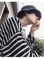 シン(syn)&nbsp;前髪長めマッシュウルフ