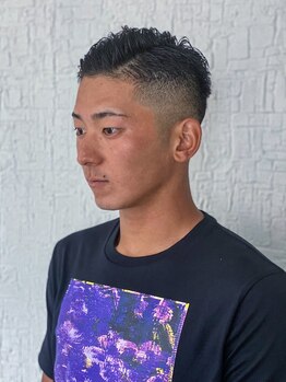 リ シャルム バイ エニーハウ 南七日町店(Re charm by anyhow)の写真/《カット+すっきりヘッドスパ¥5280》☆経験豊富なスタイリストの高い技術力でメンズからの信頼も絶大！
