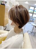 「お客様施術後フォト」ハイライトショート