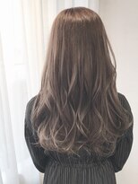 ブルー(BLUE)&nbsp;【Blue】#愛されマロングレージュ