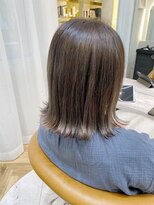 ロンドプランタン 恵比寿(Lond Printemps) 【Lond佐野】小顔ハイライトカラーグレージュ