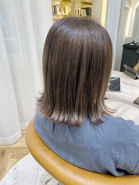 ロンドプランタン 恵比寿(Lond Printemps) 【Lond佐野】小顔ハイライトカラーグレージュ