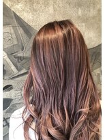 ジャムバイネオリーブ 高円寺(jam by neolive)&nbsp;ピンク系バレイヤージュ