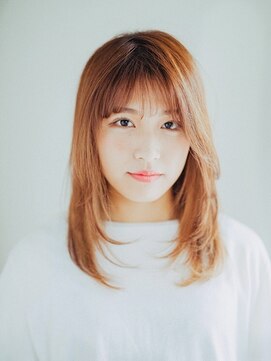 プロデュース 相模原店(Produce) ココアブラウン♪前髪♪オリーブカラー