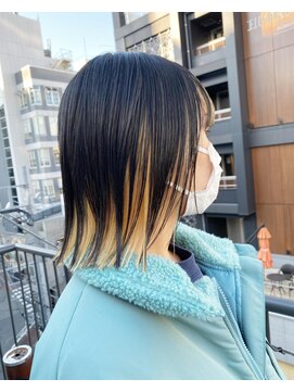 ジーナ(XENA) 【光】contrast Honey blonde