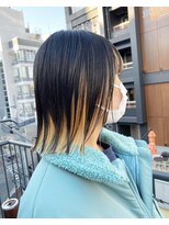 ジーナ(XENA) 【光】contrast Honey blonde