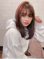 ニスル センター南店(NISURU）&nbsp;似合わせカット/大人ガーリー/ダークアッシュ/着物/センター南