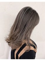 ゼン(Zen.) ハイライト×グレージュ