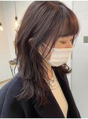 【cuzKLUB】レイヤースタイル×ピンクバイオレットブラウン