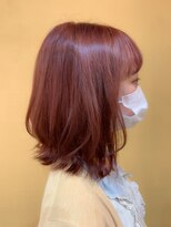 コノア スパーク(Conoah spark)&nbsp;大人可愛い外ハネ×ショコラベージュ/韓国ヘア