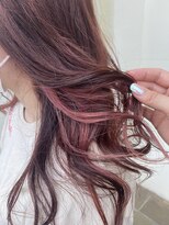 ルプラ チッタ(le-pla Citta)&nbsp;ピンクイヤリングカラー