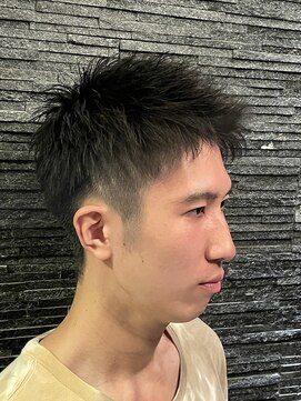 ヒロギンザ 池袋 サンシャイン通り店(HIRO GINZA) アップバングスタイル