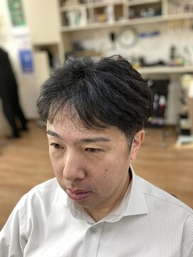 いけはた ツーブロセンターパート