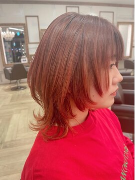 コワファースト 大分(COIFF1RST) ウルフなミディアム