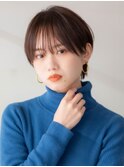 マッシュショート 大人可愛い うる艶髪 青山 表参道 30代40代