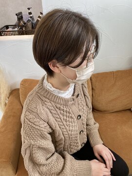 シェノン(chainon) 丸みショート