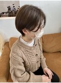 丸みショート