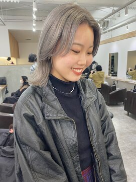 ソイ コンク 下北沢(soi conc) silver  color